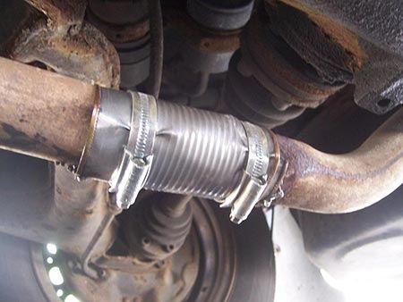 How to Fix an Exhaust Leak? 2 Cheap Ways to Fix It on Your Own